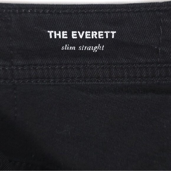 AG ADRIANO GOLDSCHMIED THE EVERETT SLIM STRAIGHT Jeans Size 31x27 - Picture 3 of 10
